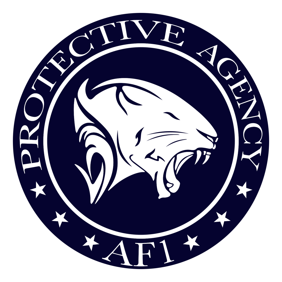AF1 Protective Agency official eagle logo